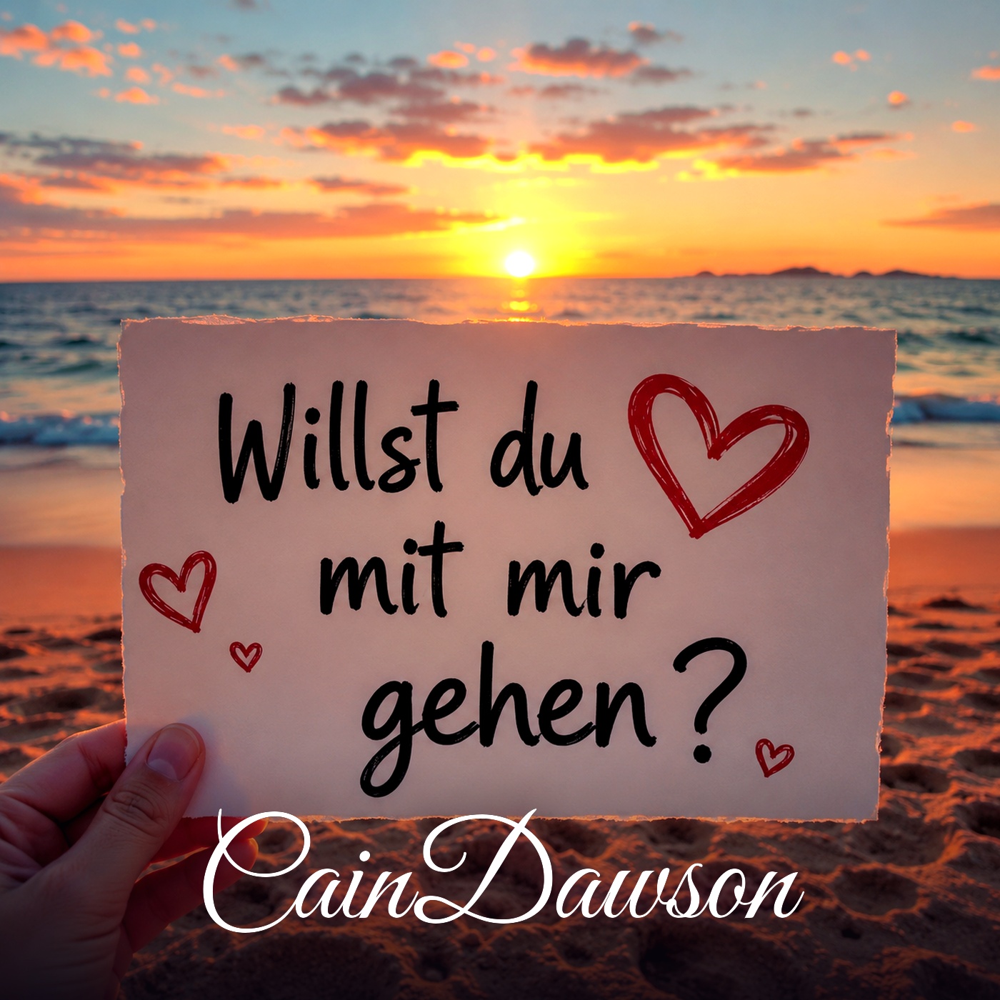 Willst du mit mir gehen