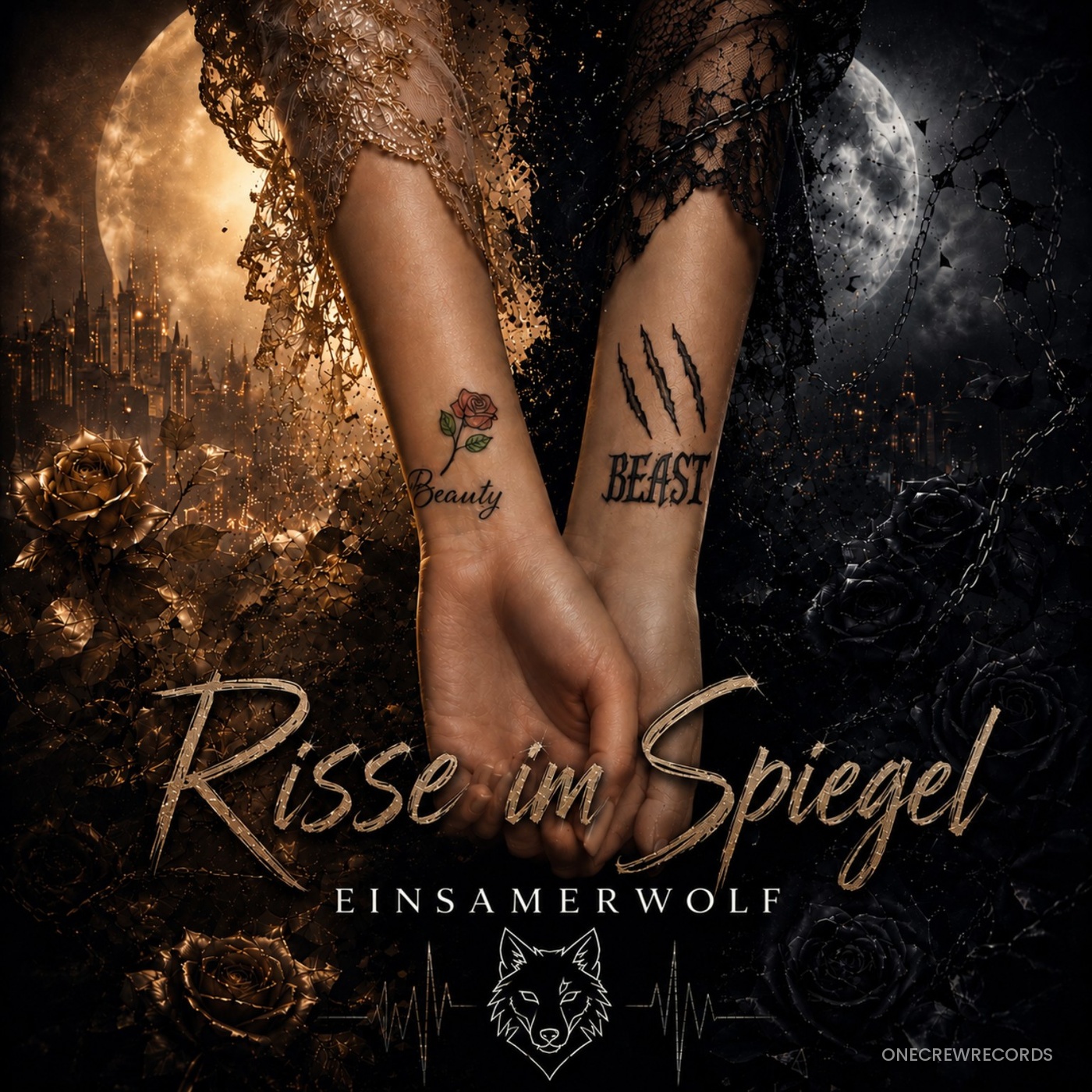 Risse im Spiegel