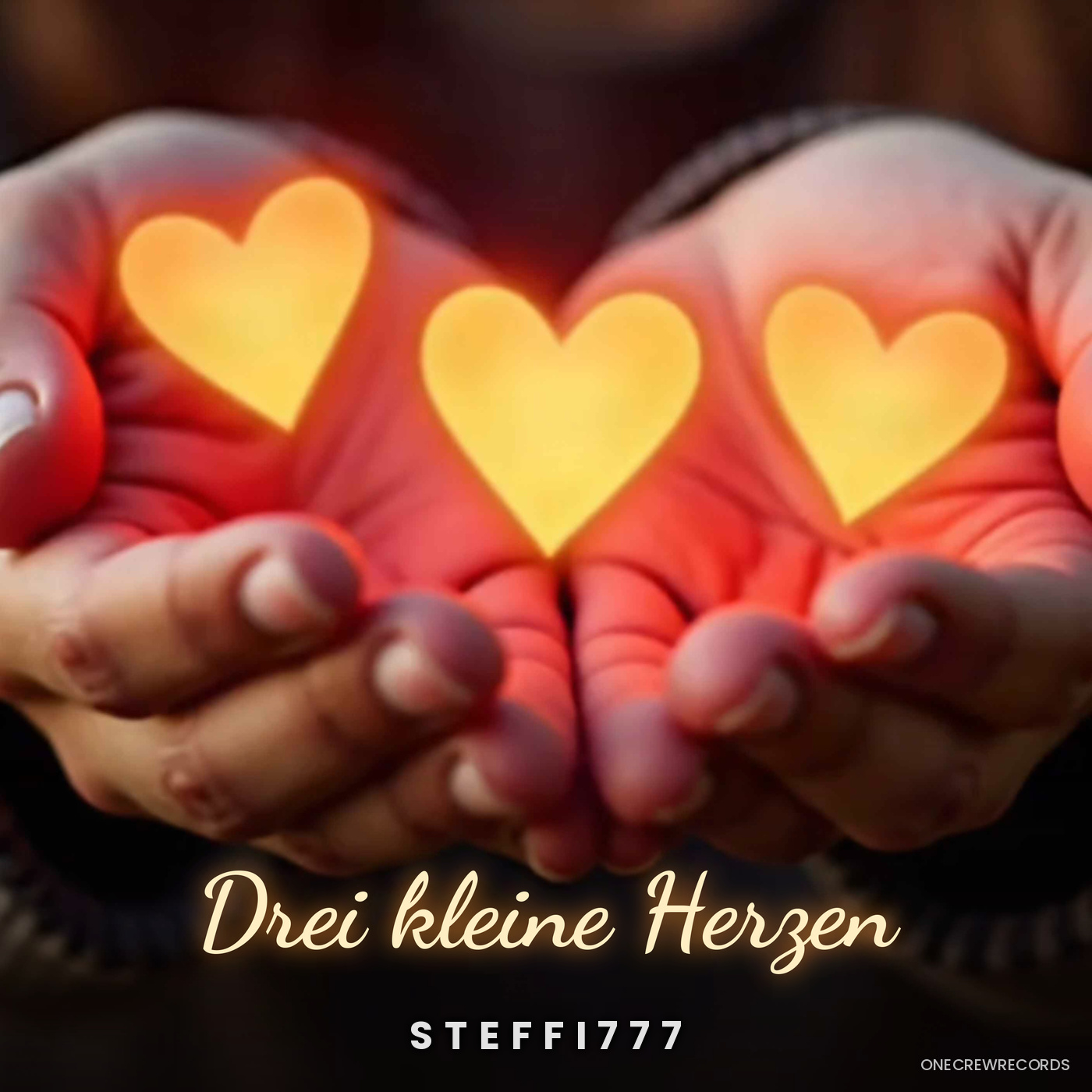Drei kleine Herzen