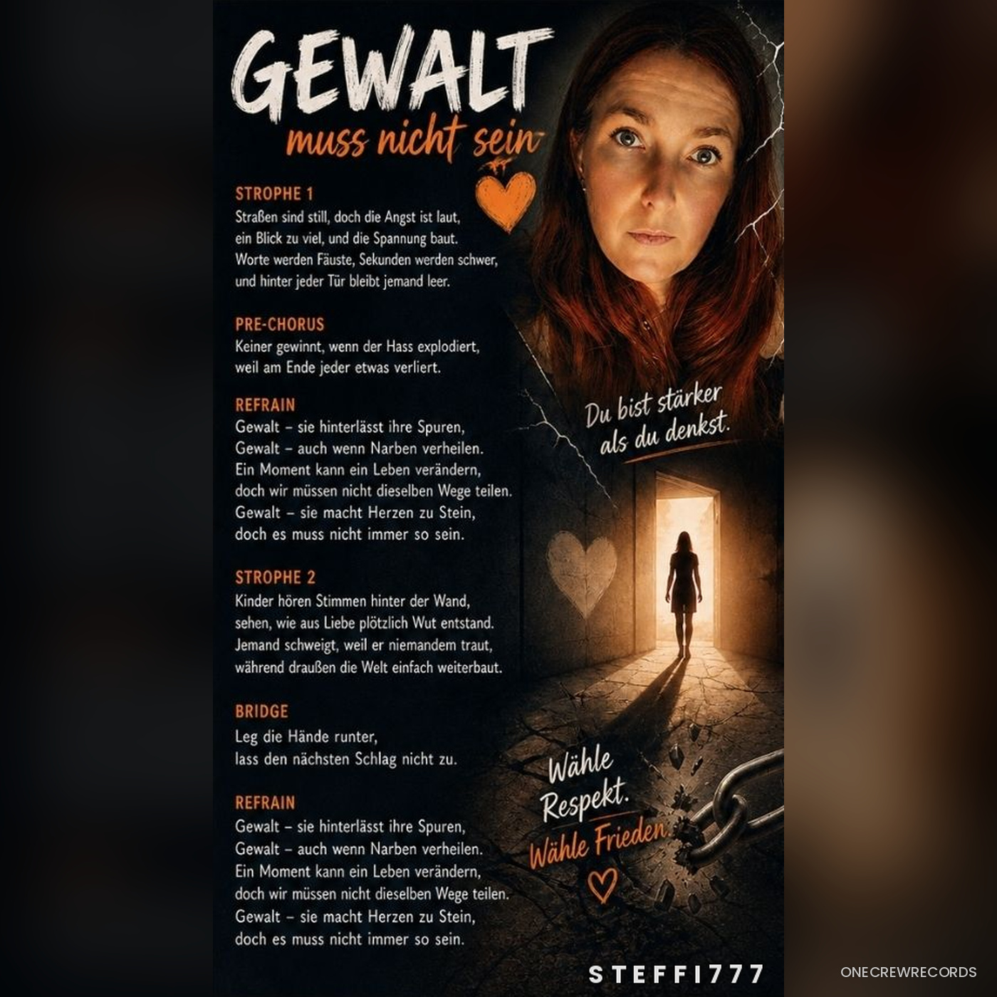 Gewalt muss nicht sein