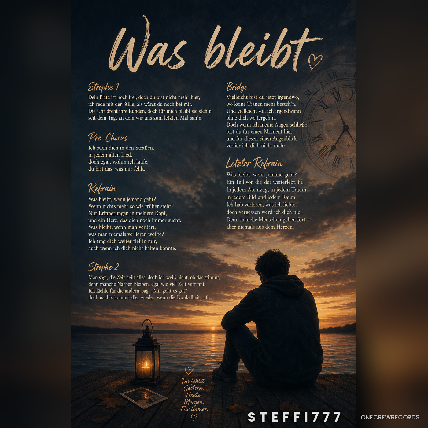 Was bleibt