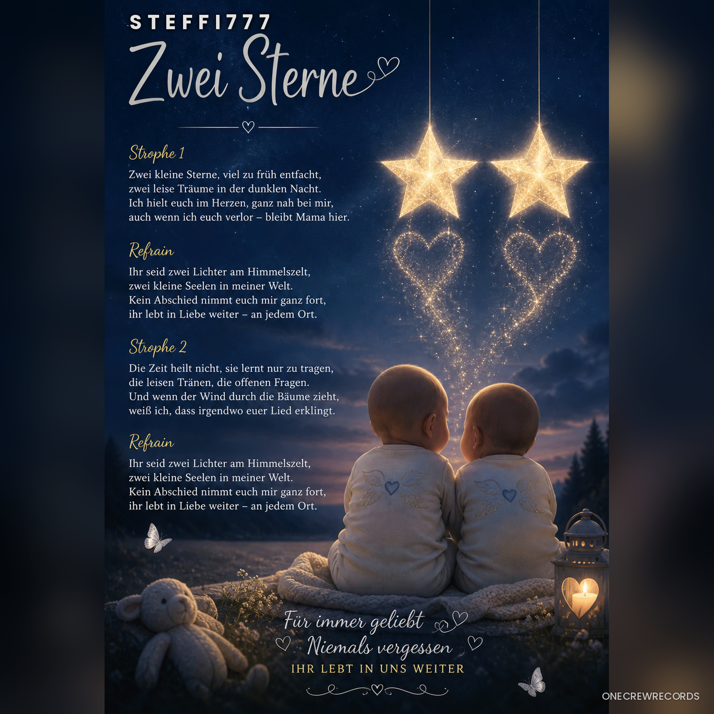 Zwei Sterne