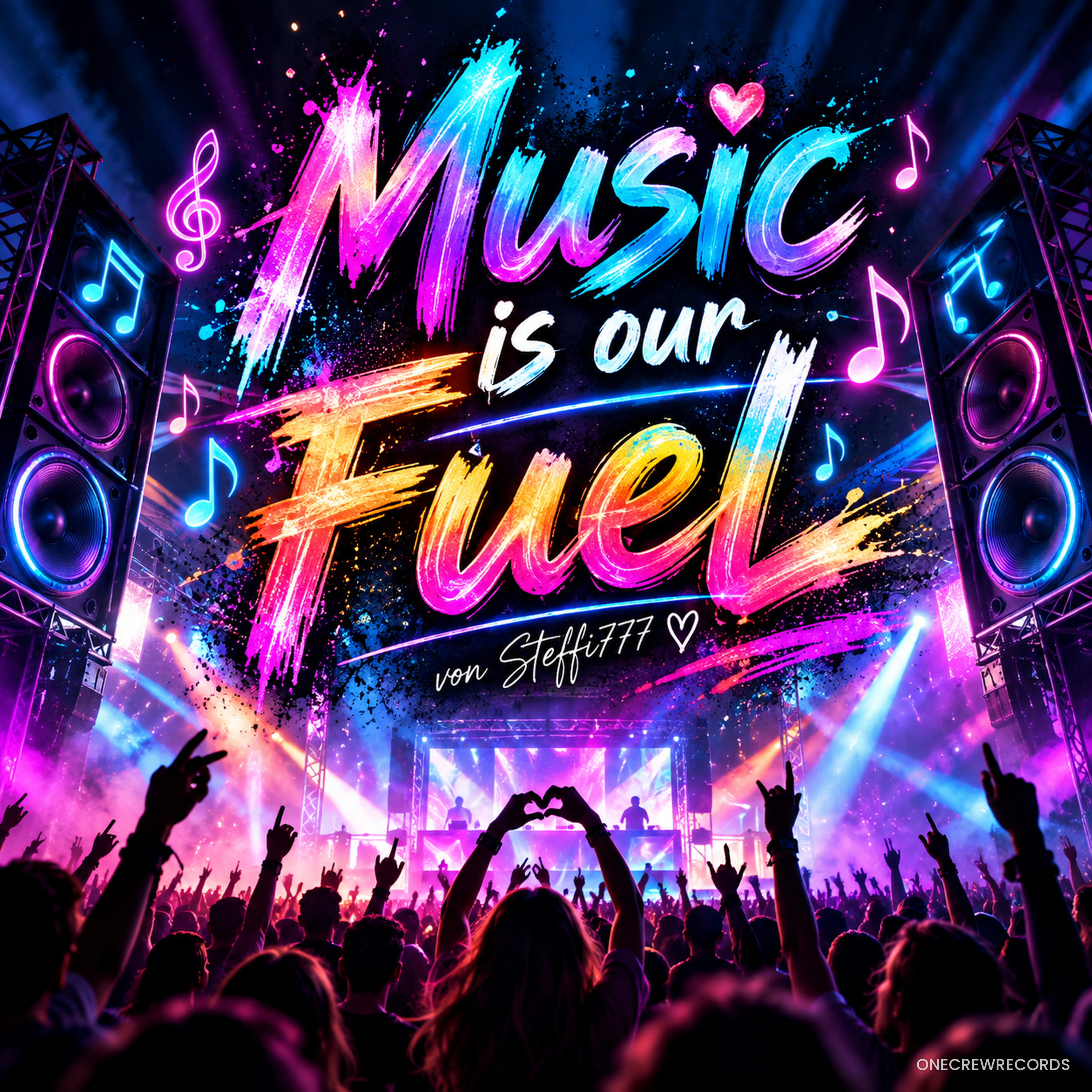 Music is our fuel